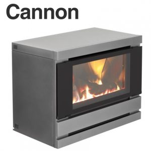 Cannon Fitzroy Powerflue Heater Console Platinum - CONSPWRFITZ-P
