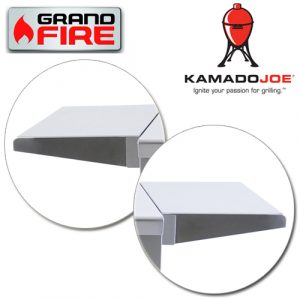 Side shelves for Kamado Grill Table - GF-SLF