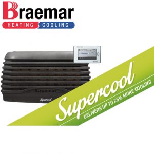 Braemar LCS380 Supercool Series 9.2kW Evaporative Cooler