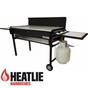 Heatlie Powder Coated Deluxe Mobile BBQ package HM1150PCP