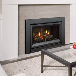 Regency DVi34L Gas Log Fire - Masonry fireplace