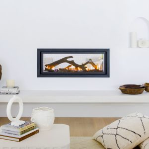 Lopi 4415 ST - Double-Sided Gas Log Fire