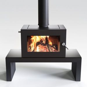 Blaze B605 Bench Mounted Wood Heater