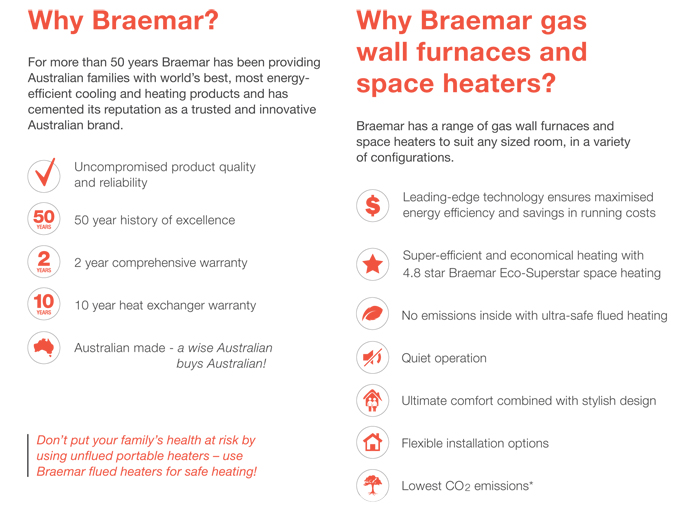 Braemar Wfurnace