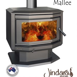 Mallee-Wood Heater