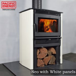 Pacific Energy Neo 2.5 - Ivory Panels