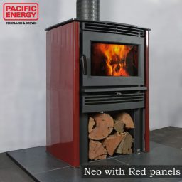 Pacific Energy Neo 2.5 - Red Panels