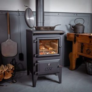 esse Bakeheart wood stove